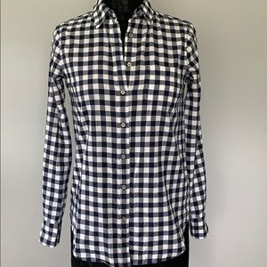 2 for $15. JCrew long sleeve shirt.  XS